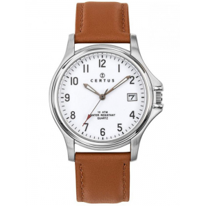 Montre Homme Certus bracelet Cuir 610395