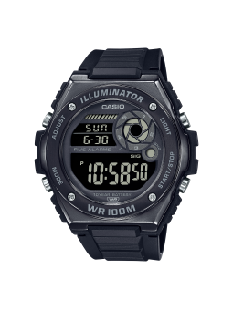 Casio - Montre Homme affichage digital - Ref MWD-100HB-1BVEF