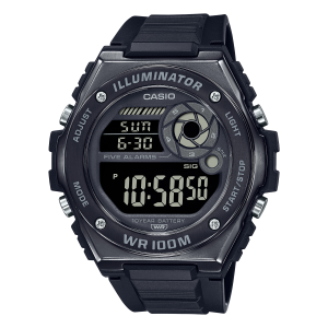 Casio - Montre Homme affichage digital - Ref MWD-100HB-1BVEF