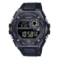 Casio - Montre Homme affichage digital - Ref MWD-100HB-1BVEF