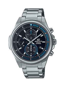 Montre Homme CASIO Edifice Bracelet Acier - EFR-S572D-1AVUEF