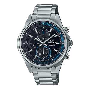 Montre Homme CASIO Edifice Bracelet Acier - EFR-S572D-1AVUEF