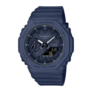 Montre Mixte CASIO G-Shock Bracelet Résine Bleu - GMA-S2100BA-2A1ER
