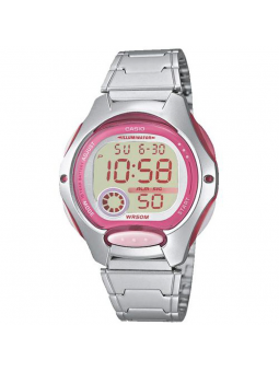 Montre Femme CASIO Chronographe Bracelet Résine - LW-200D-4AVEG