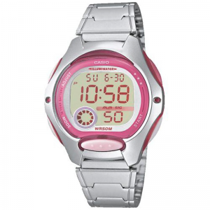 Montre Femme CASIO Chronographe Bracelet Résine - LW-200D-4AVEG