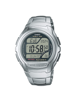 Casio - Montre Homme affichage digital - Radio controlled - Ref WV-58RD-1AEF