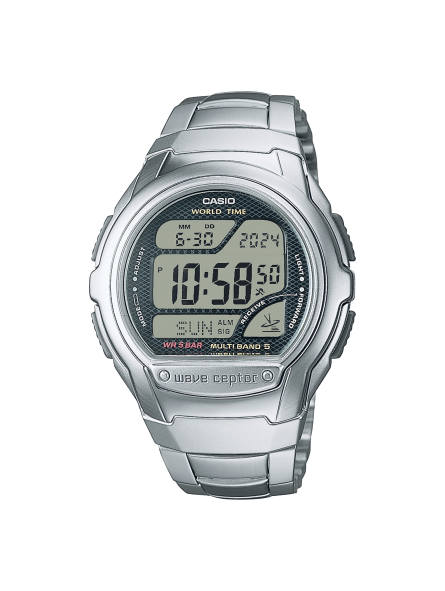 Casio - Montre Homme affichage digital - Radio controlled - Ref WV-58RD-1AEF