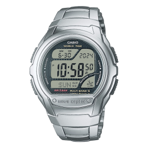 Casio - Montre Homme affichage digital - Radio controlled - Ref WV-58RD-1AEF