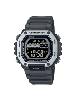 Casio - Montre Homme affichage digital - Ref MWD-110H-8BVEF