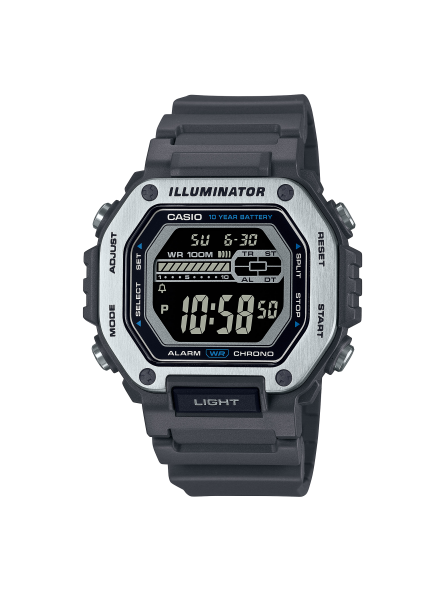 Casio - Montre Homme affichage digital - Ref MWD-110H-8BVEF