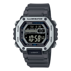 Casio - Montre Homme affichage digital - Ref MWD-110H-8BVEF