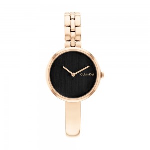 Montre Femme Calvin Klein Sculptural bracelet Acier 25200280
