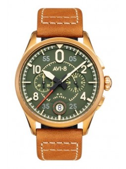 Montre Homme Avi-8 Spitfire Lock chronographe AV-4089-02