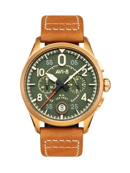 Montre Homme Avi-8 Spitfire Lock chronographe AV-4089-02