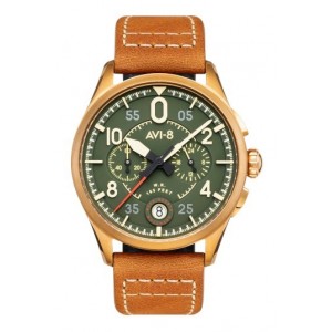 Montre Homme Avi-8 Spitfire Lock chronographe AV-4089-02