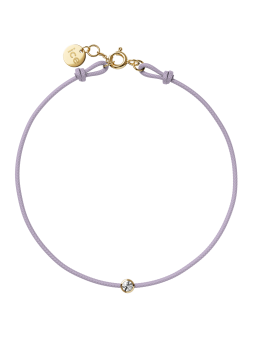 ICE - Jewellery - Diamond bracelet - Cordon - Lilac