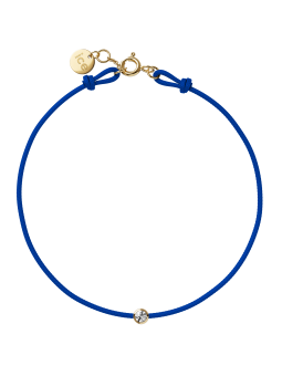 ICE - Jewellery - Diamond bracelet - Cordon - Lazuli blue