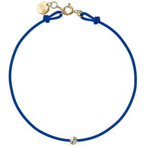 ICE - Jewellery - Diamond bracelet - Cordon - Lazuli blue