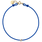 ICE - Jewellery - Diamond bracelet - Cordon - Lazuli blue