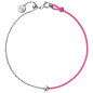 ICE - Jewellery - Diamond bracelet - Chaine et cordon - Pink
