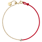 ICE - Jewellery - Diamond bracelet - Chaine et cordon - Red