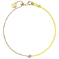 ICE - Jewellery - Diamond bracelet - Chaine et cordon - Yellow