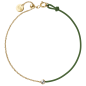 ICE - Jewellery - Diamond bracelet - Chaine et cordon - Khaki