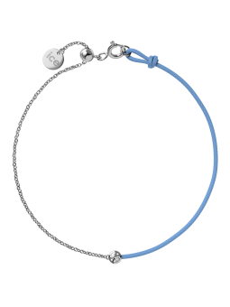 ICE - Jewellery - Diamond bracelet - Chaine et cordon - Blue