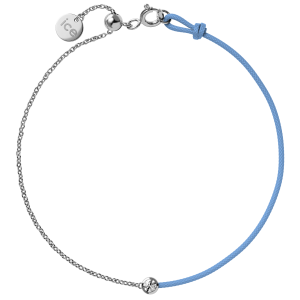 ICE - Jewellery - Diamond bracelet - Chaine et cordon - Blue
