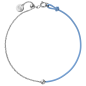 ICE - Jewellery - Diamond bracelet - Chaine et cordon - Blue