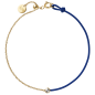 ICE - Jewellery - Diamond bracelet - Chaine et cordon - Dark blue