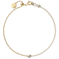 ICE - Jewellery - Diamond bracelet - Chaine et cordon - Beige