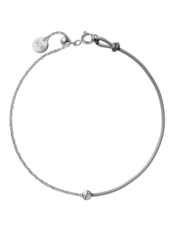 ICE - Jewellery - Diamond bracelet - Chaine et cordon - Grey