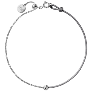 ICE - Jewellery - Diamond bracelet - Chaine et cordon - Grey