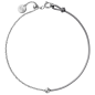ICE - Jewellery - Diamond bracelet - Chaine et cordon - Grey
