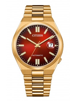 Montre Homme Citizen - Tsuyosa Automatic Red - NJ0153-82X