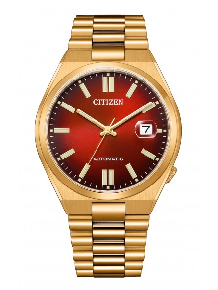 Montre Homme Citizen - Tsuyosa Automatic Red - NJ0153-82X