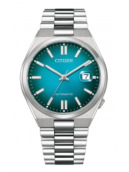 Montre Montre Citizen - Tsuyosa Automatic Teal Blue - NJ0151-88X