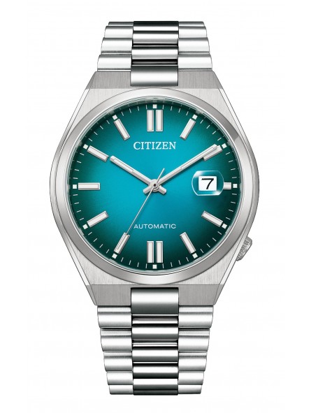Montre Montre Citizen - Tsuyosa Automatic Teal Blue - NJ0151-88X