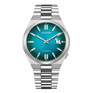 Montre Montre Citizen - Tsuyosa Automatic Teal Blue - NJ0151-88X