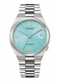 Montre Homme Citizen - Tsuyosa Automatic Ice Blue - NJ0151-88M