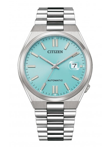 Montre Homme Citizen - Tsuyosa Automatic Ice Blue - NJ0151-88M