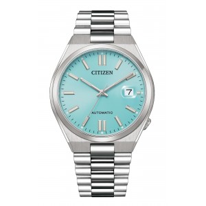 Montre Homme Citizen - Tsuyosa Automatic Ice Blue - NJ0151-88M