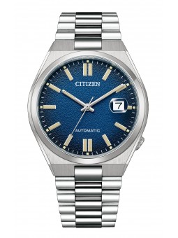 Montre Homme Citizen - Tsuyosa Automatic Vintage Blue - NJ0151-88L