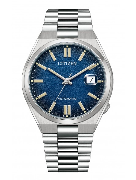 Montre Homme Citizen - Tsuyosa Automatic Vintage Blue - NJ0151-88L