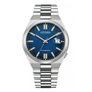 Montre Homme Citizen - Tsuyosa Automatic Vintage Blue - NJ0151-88L