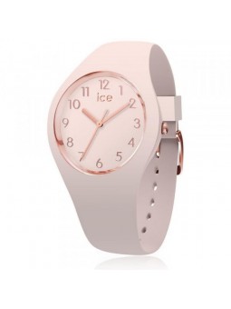 Ice Watch - Montre Femme - Boîtier Acier Rose - Bracelet Silicone Rose - Ref 015330