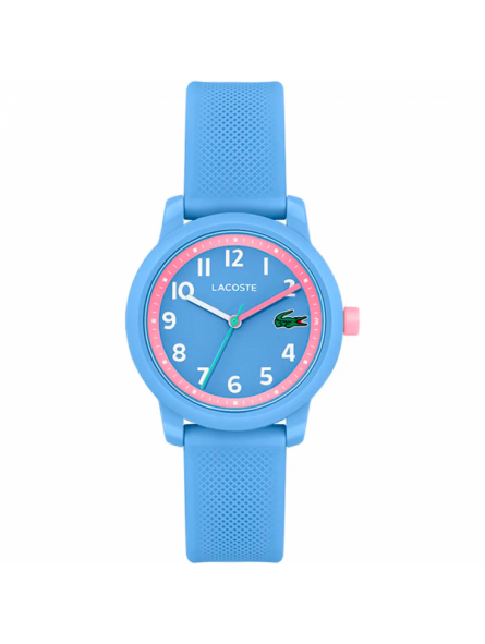 Lacoste - Montre Junior Cadran et Bracelet Silicone Bleu - Ref 2030041