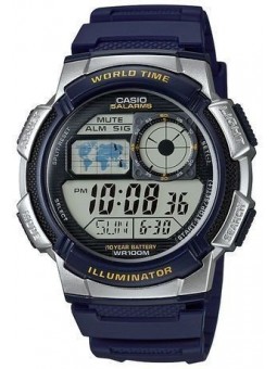 Montre Homme CASIO Numérique Résine Noir - W-218H-1AVEF