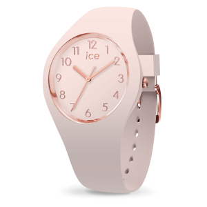Ice Watch - Montre Femme - Boîtier Acier Rose - Bracelet Silicone Rose - Ref 015330